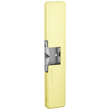Hes Fail Safe/Fail Secure, Complete 12/24VDC Electric Strike, Surface Mounted, 1/2-in Thickness, Latchbo 9400-605-LBM